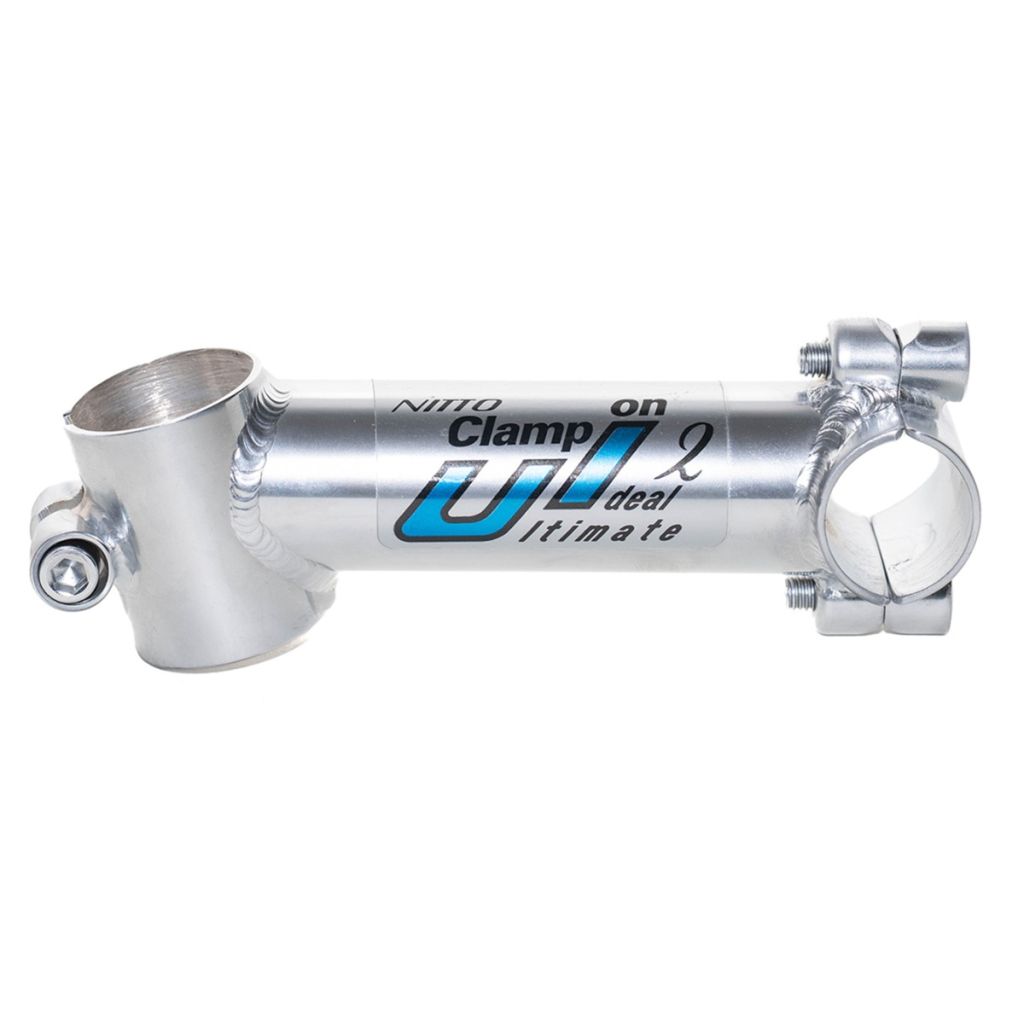 NITTO* UI-2 cr-mo ahead stem (OS/sil) - BLUE LUG ONLINE STORE NITTO* UI-2 cr-mo ahead stem (OS/sil) - BLUE LUG ONLINE STORE