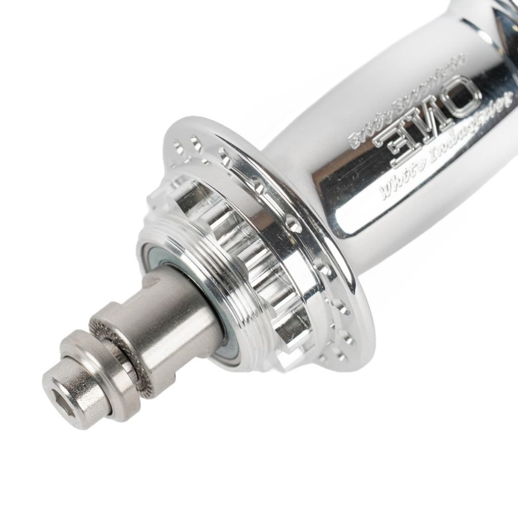 WHITE INDUSTRIES* standard eno rear hub (silver) - BLUE LUG