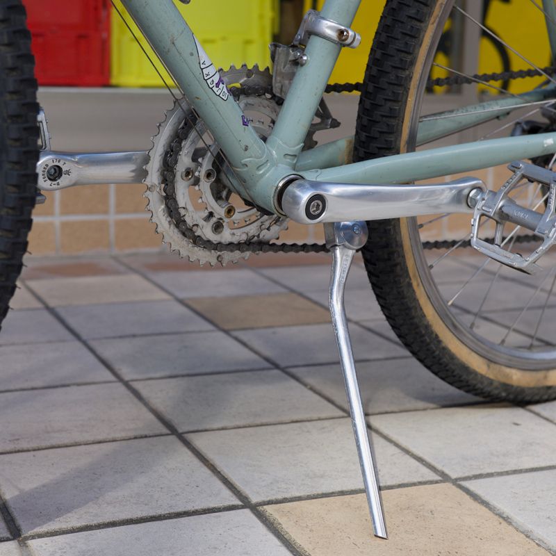 GREENFIELD* kick stand (silver) - BLUE LUG ONLINE STORE