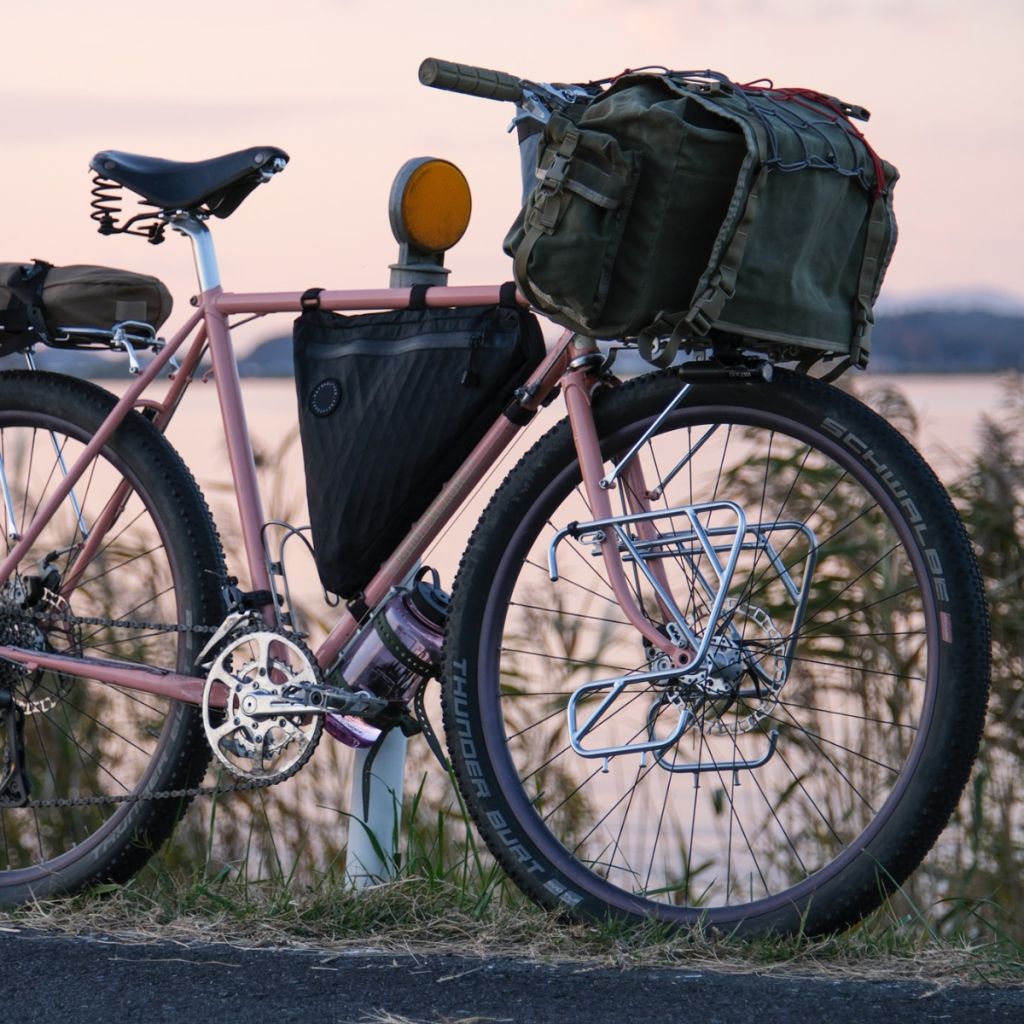 *RON'S BIKES* fabio's chest large (waxcordura/olive)