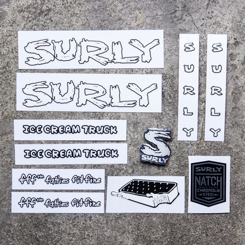 カスタムパーツ10万以上!! SURLY ICE CREAM TRUCK（Surly / Ice