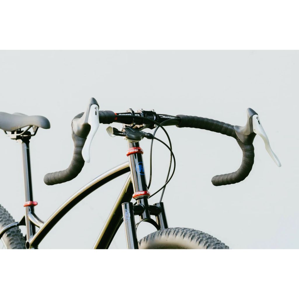 HUNTER* smooth move drop bar (black) - BLUE LUG ONLINE STORE