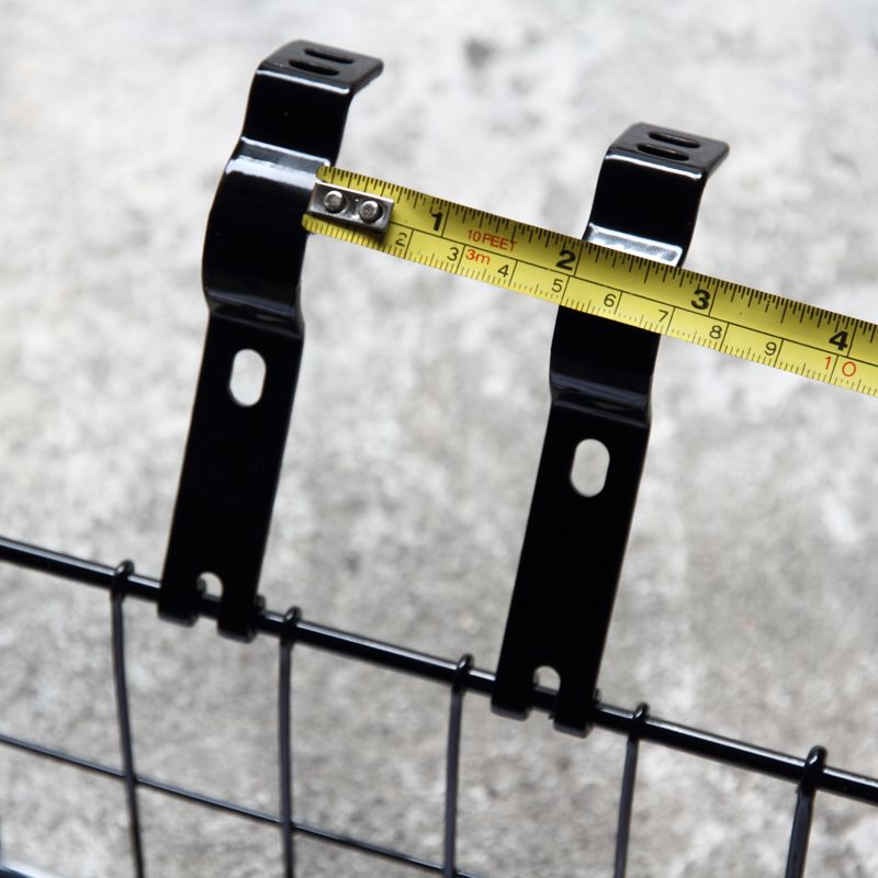 WALD* multi fit 137 front basket (small/black) - BLUE LUG