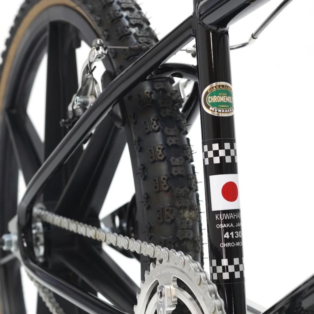 KUWAHARA 当時モノ純正ステッカー