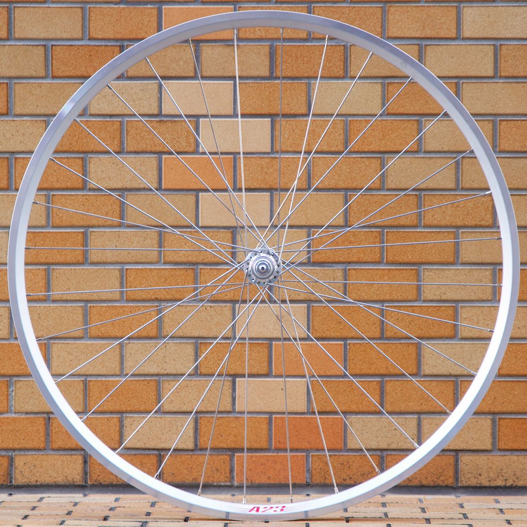 VELOCITY×PHILWOOD* a23 pro track wheel front (polish/20h