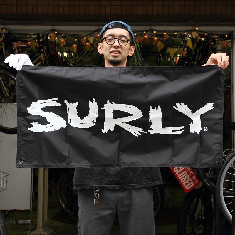 SURLY* shop banner (small) - BLUE LUG ONLINE STORE