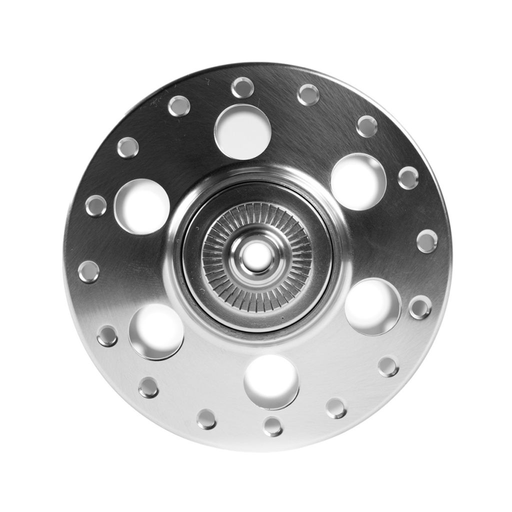 VELO ORANGE* front hub (silver) - BLUE LUG ONLINE STORE