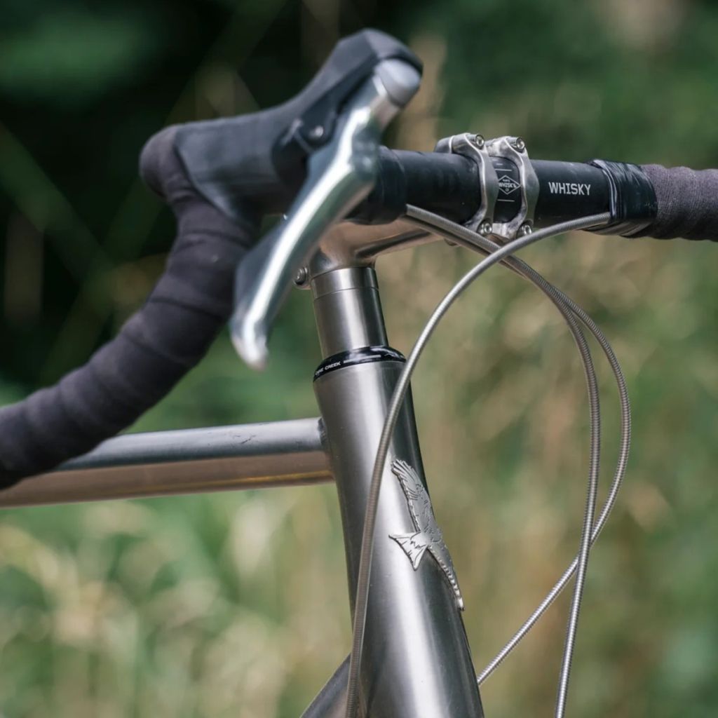 mtb simworks クリスキング　チタン　26 ブルーラグ　シムワークス mtb simworks クリスキングチタン26 ブルーラグシムワークス