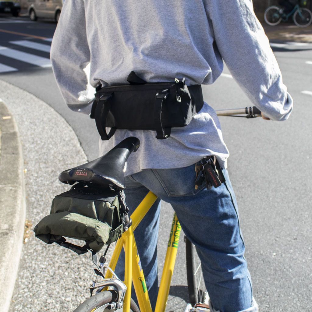 *SWIFT INDUSTRIES* vireo hip pack (x-pac/dark green)