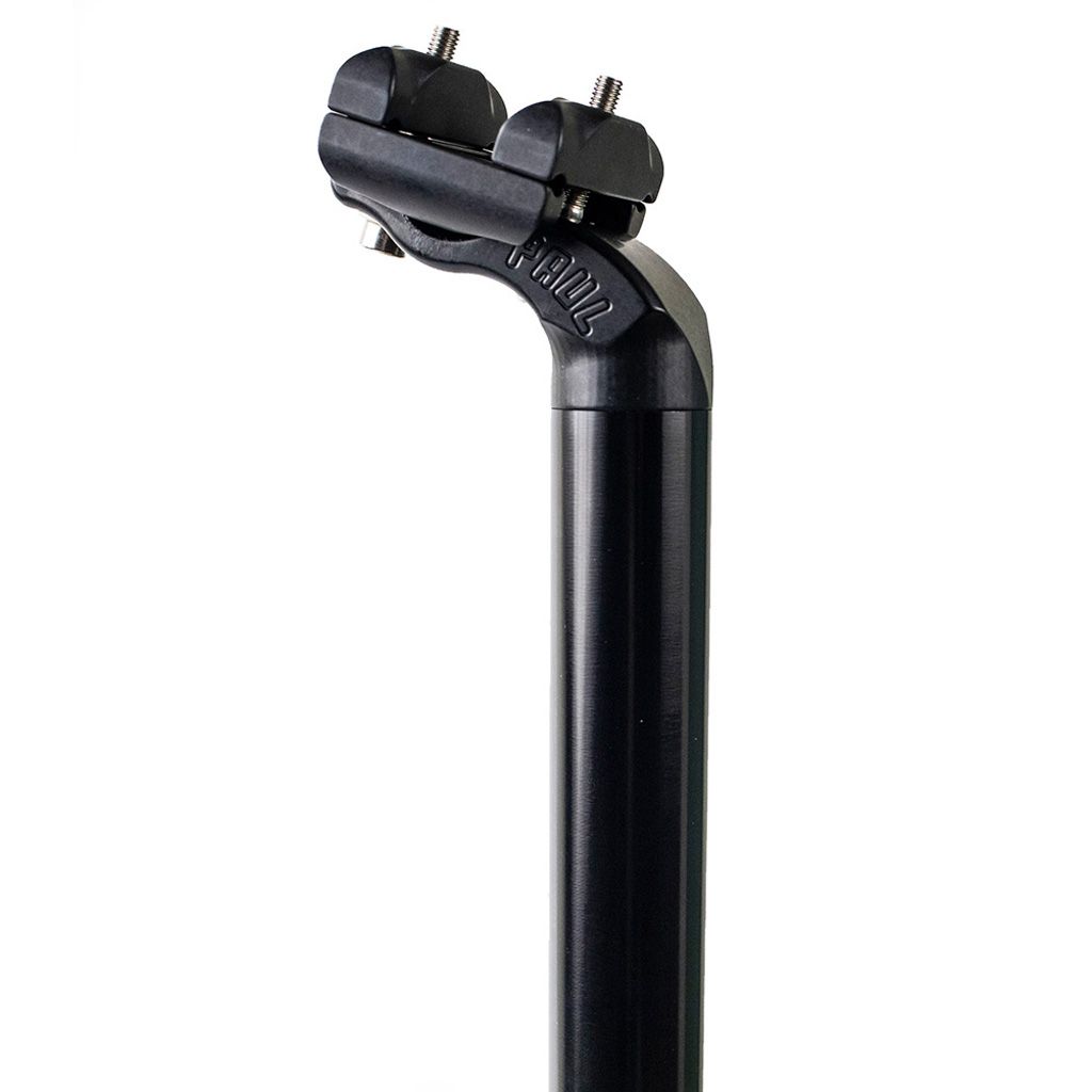 *PAUL* tall and handsome seatpost (black)