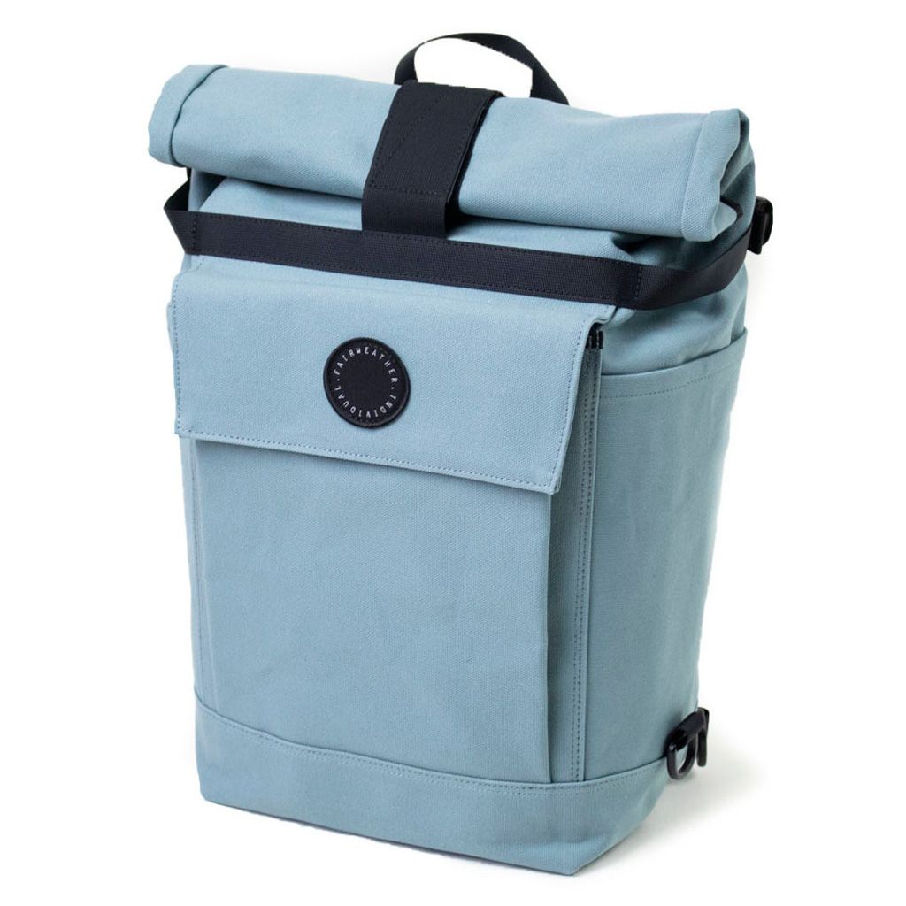 FAIRWEATHER* pannier (slate mint) - BLUE LUG ONLINE STORE