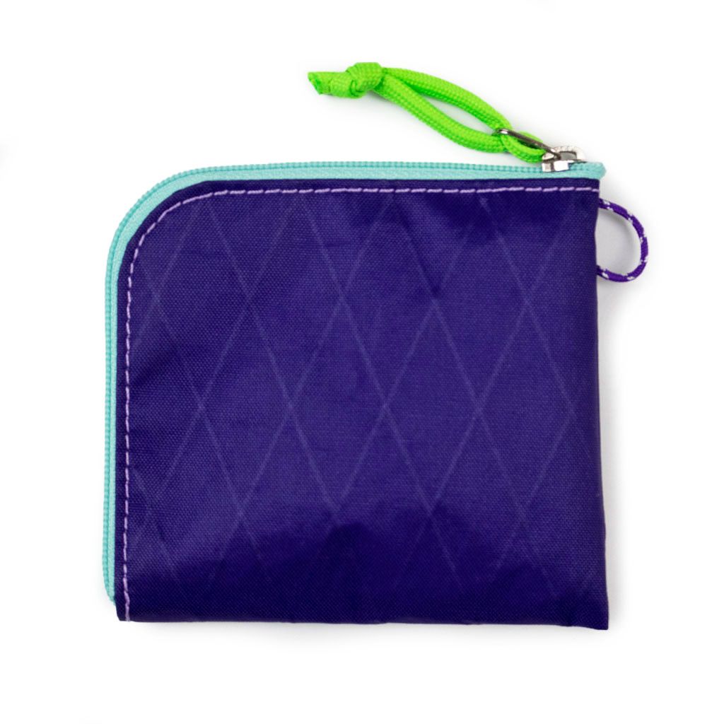 *BLUE LUG* L-wallet (x-pac purple/green)