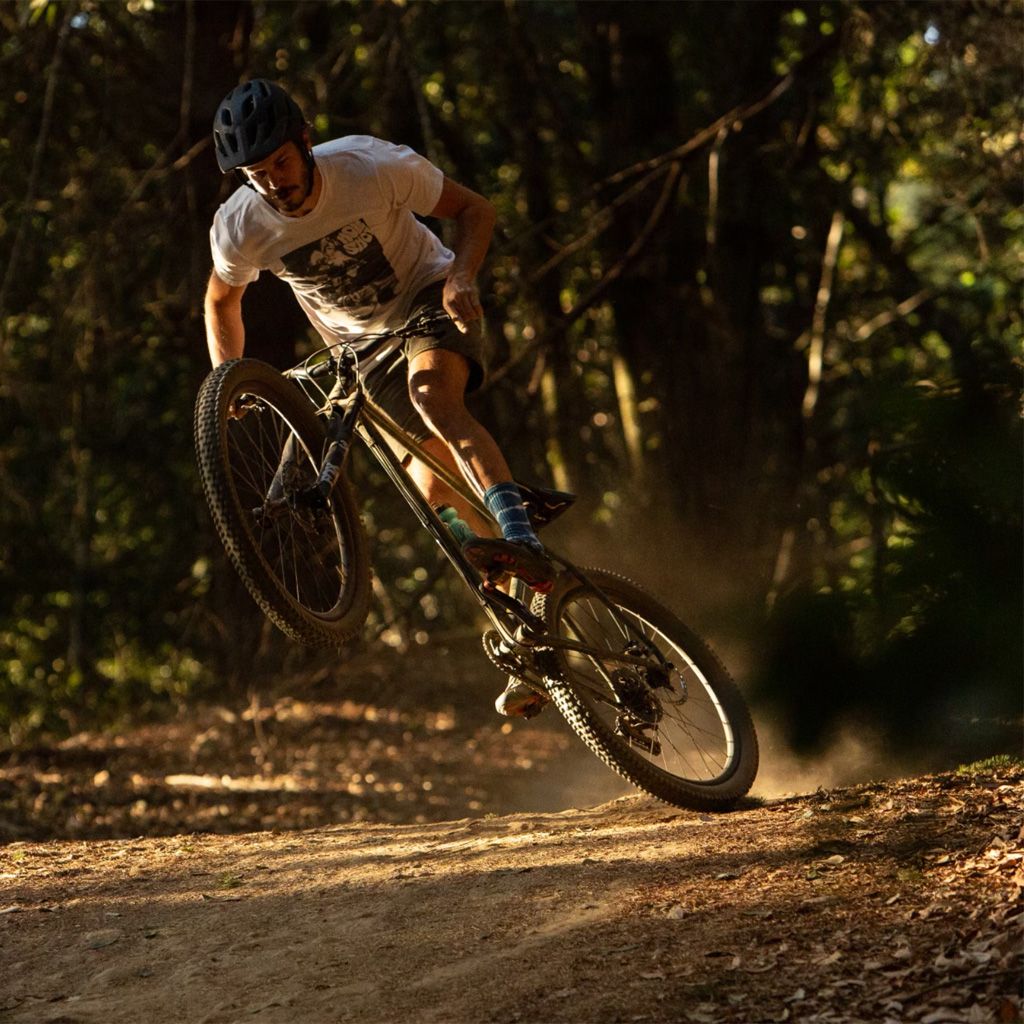 MASH* hardtail frame set (green smoke) - BLUE LUG ONLINE STORE