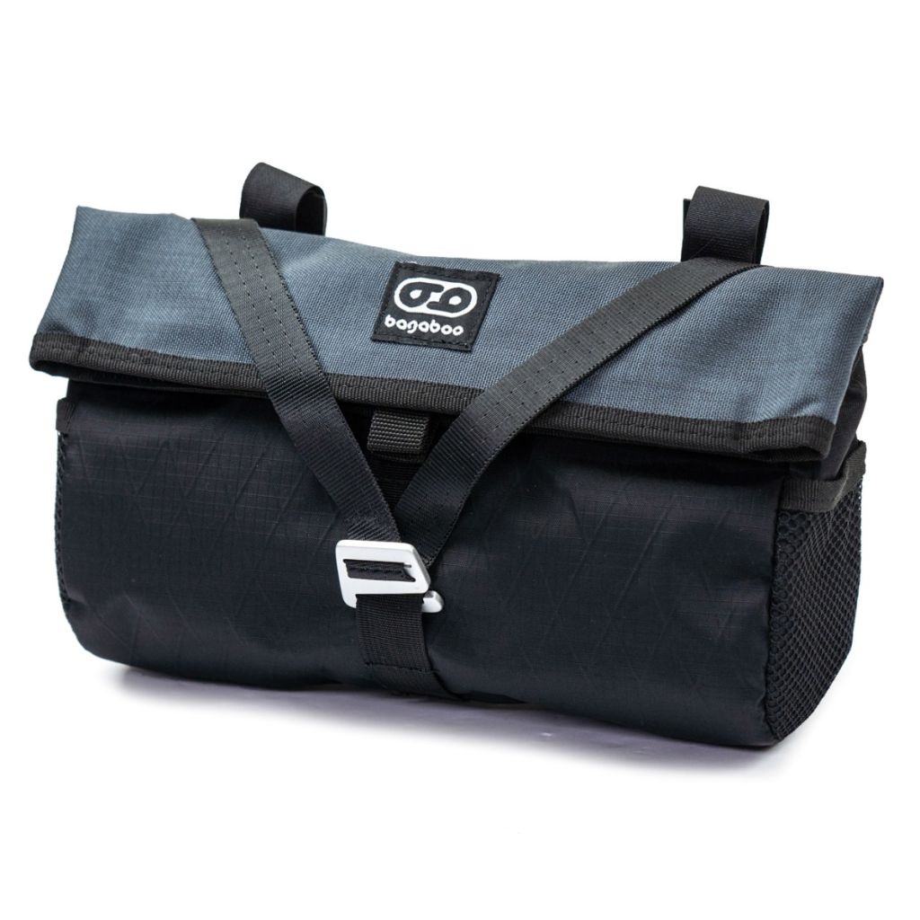 *BAGABOO* handlebar bag (gray/black)