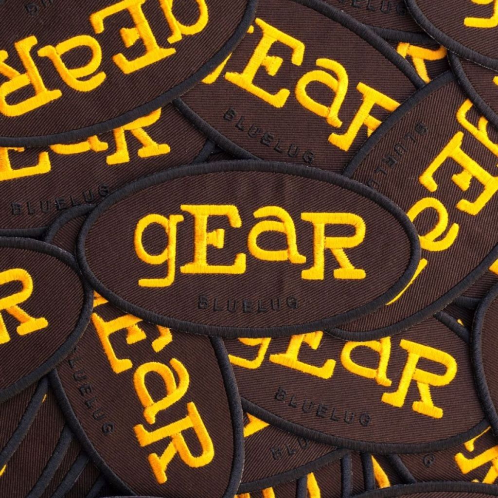 *BLUE LUG* gear patch