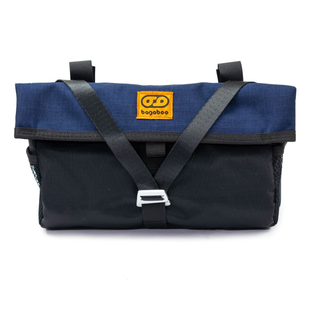 BAGABOO* handlebar bag (navy/black) - BLUE LUG ONLINE STORE