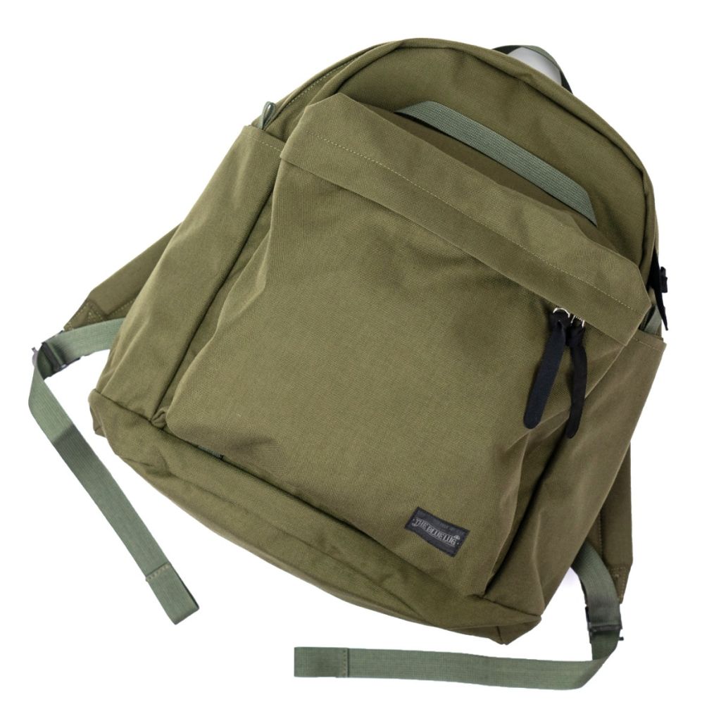 BLUE LUG* THE DAY PACK (all olive) - BLUE LUG ONLINE STORE