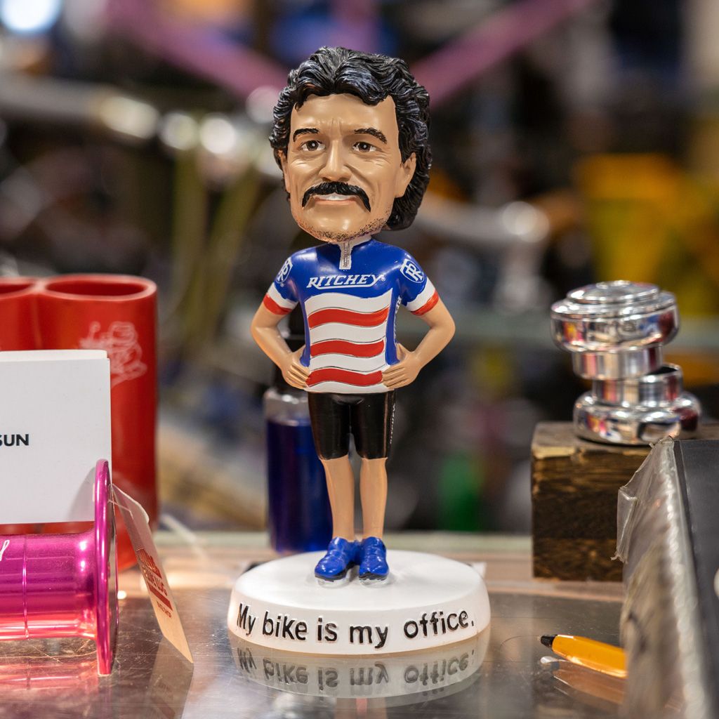 RITCHEY* TOM Bobble head - BLUE LUG ONLINE STORE