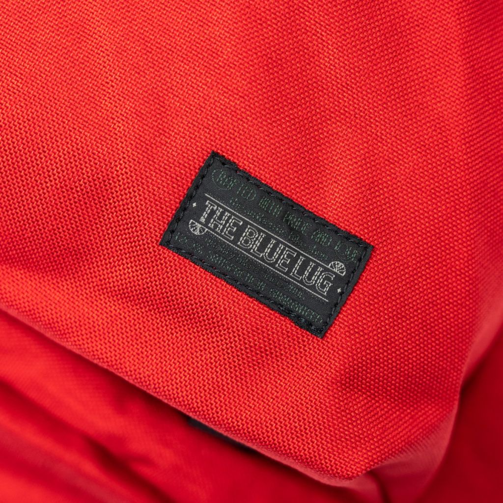 BLUE LUG* THE DAY PACK (red) - BLUE LUG ONLINE STORE