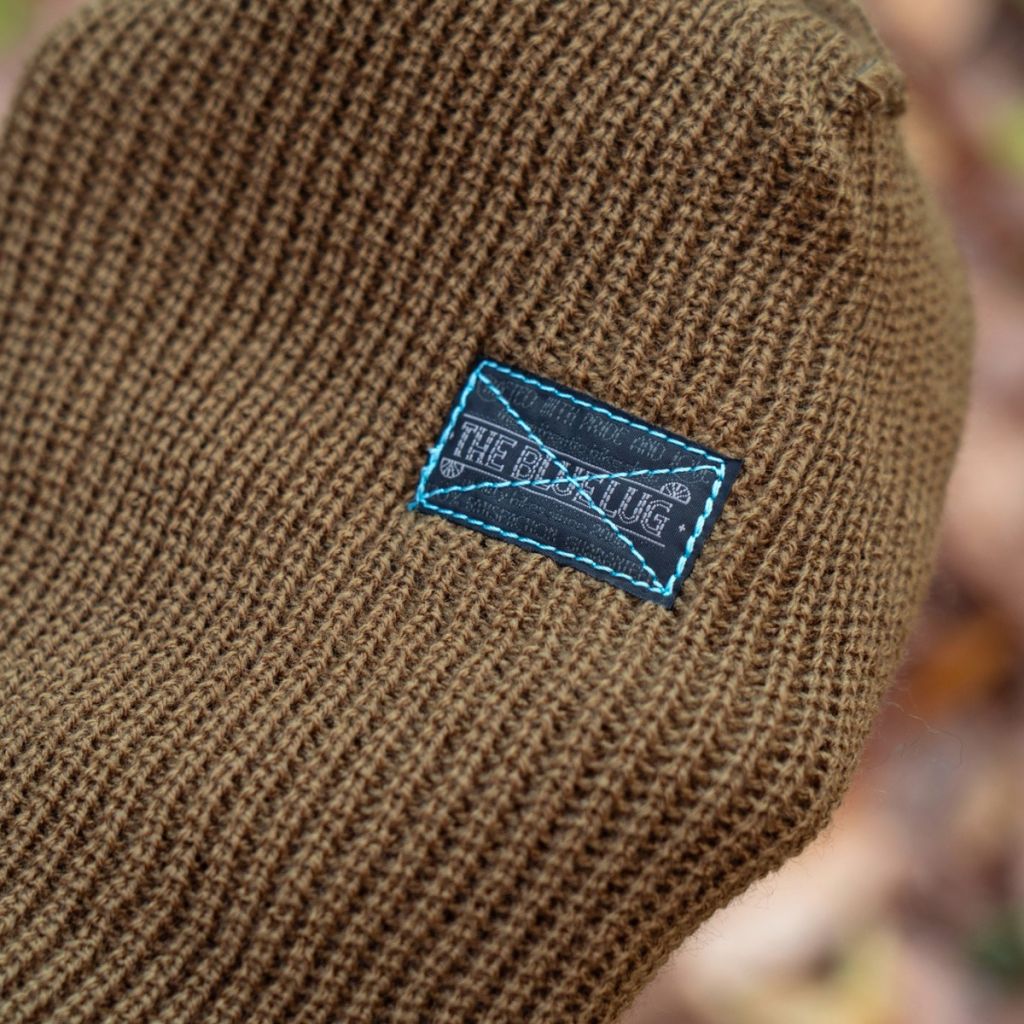 BLUE LUG* original beanie (gray) - BLUE LUG ONLINE STORE