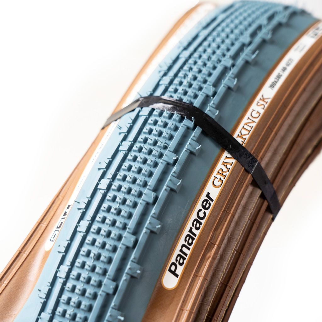 *PANARACER* gravel king SK 700c tire (astral blue/limited color)