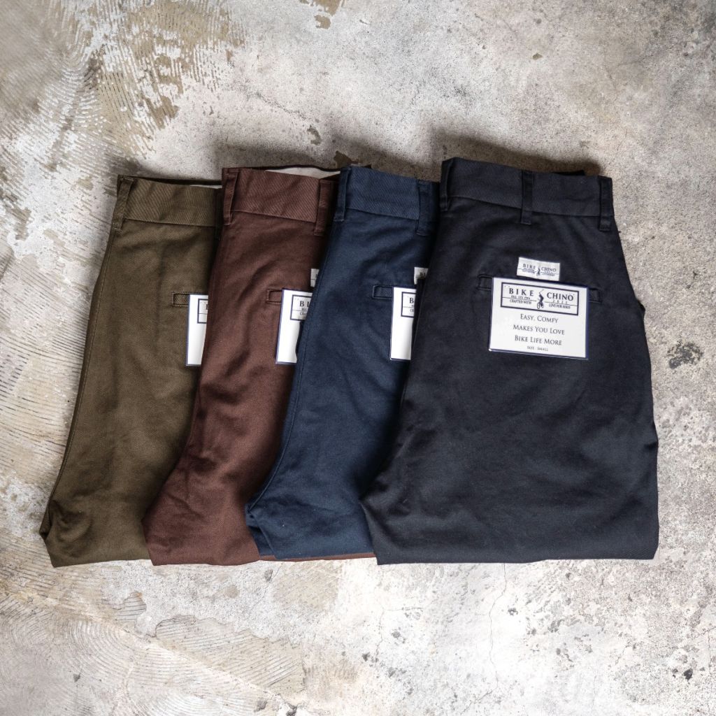 UTSxPWAxBLG BIKE CHINO olive M - www.onkajans.com