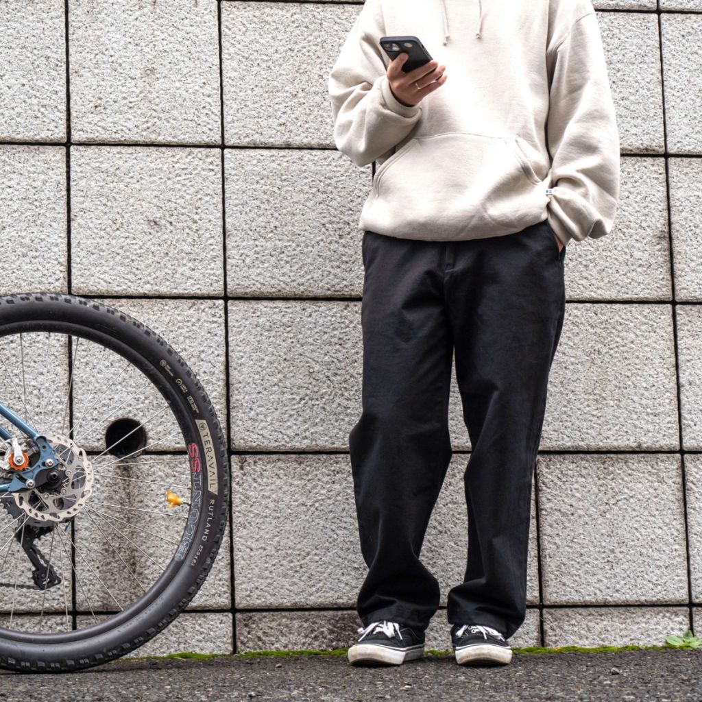 UNDER THE SUN×BLUE LUG×PWA BIKE CHINO www.albaraka-ins.com