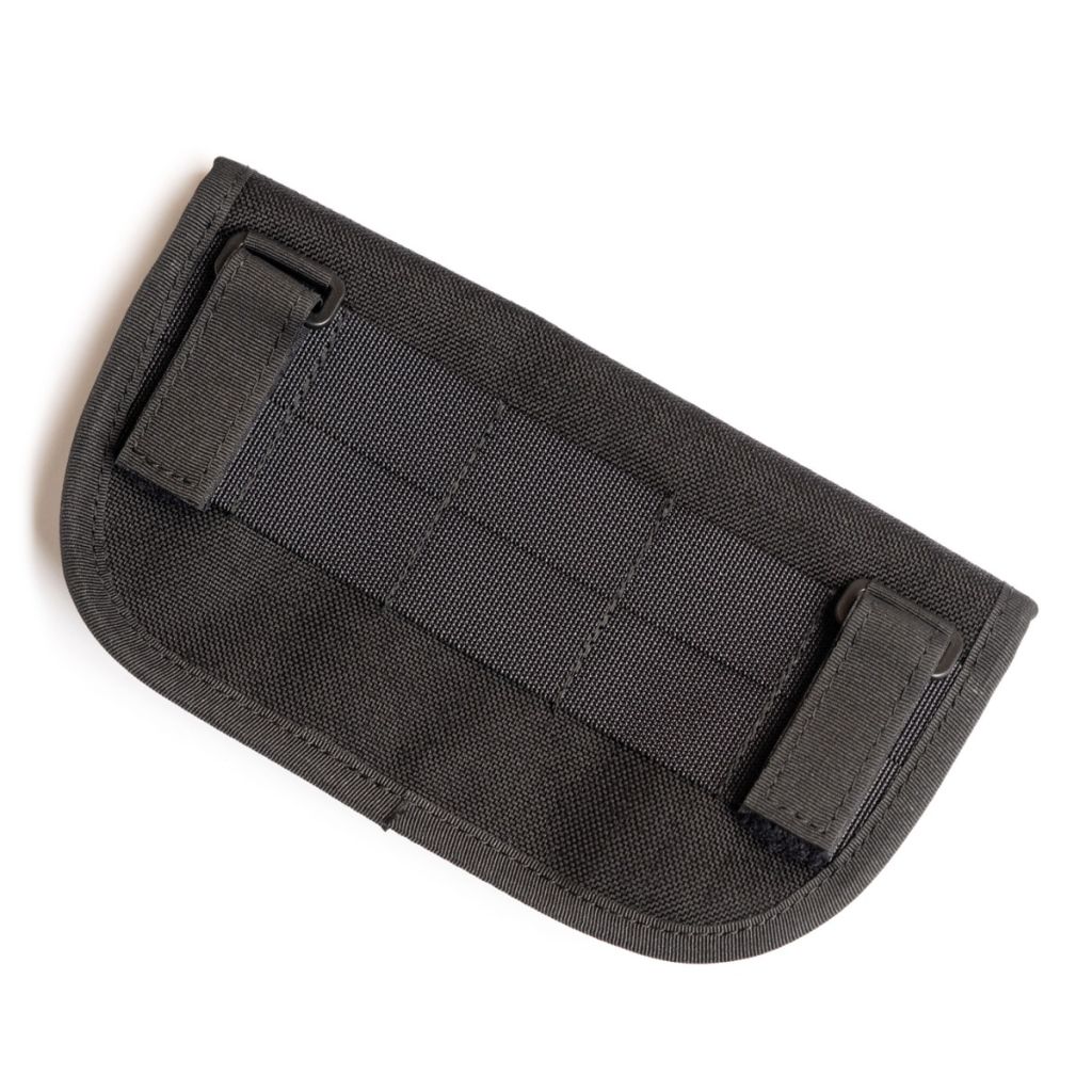 *BLUE LUG* phone pouch (black)