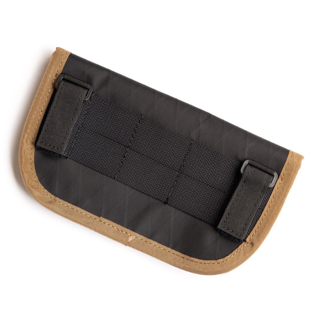 *BLUE LUG* phone pouch (x-pac black)