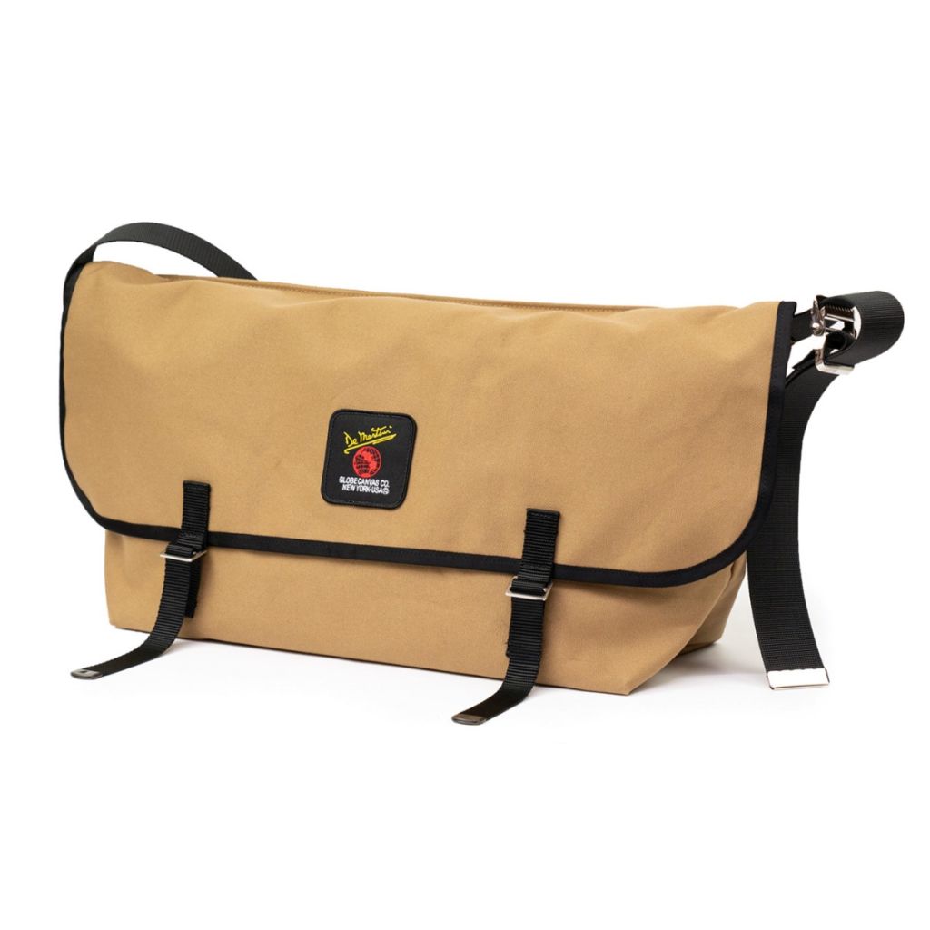 *DE MARTINI* 3602 messenger bag (canvas tan)