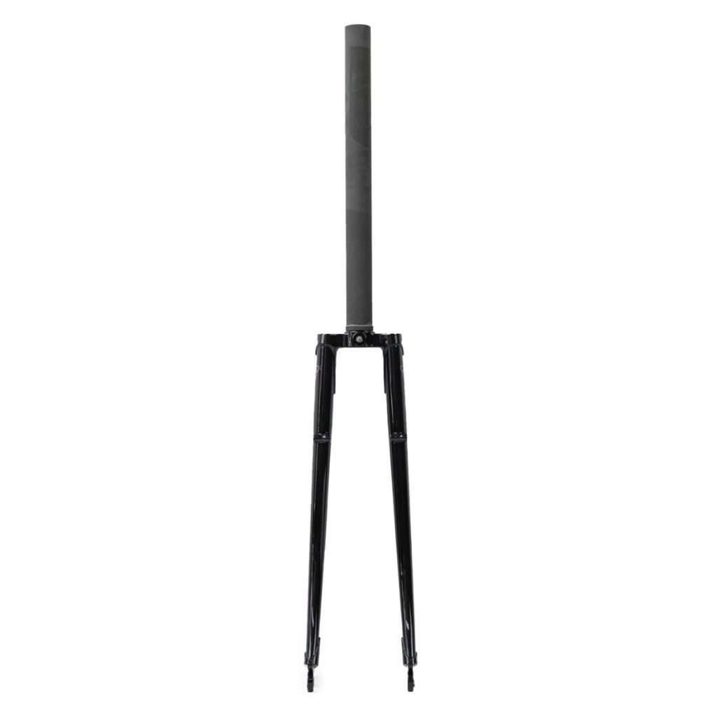 *ANT* lugged steel fork (black)