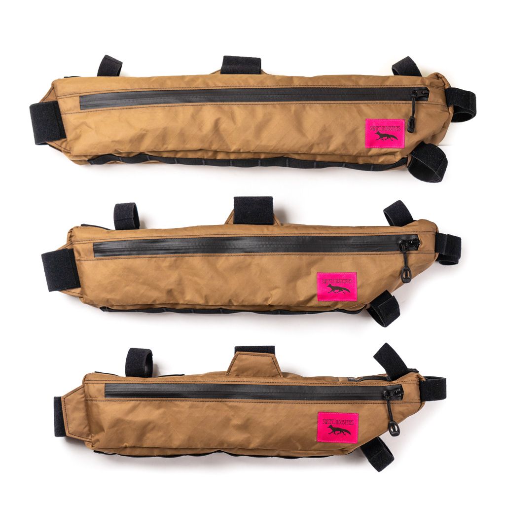 *SWIFT INDUSTRIES* hold fast frame bag (ecopak/coyote)