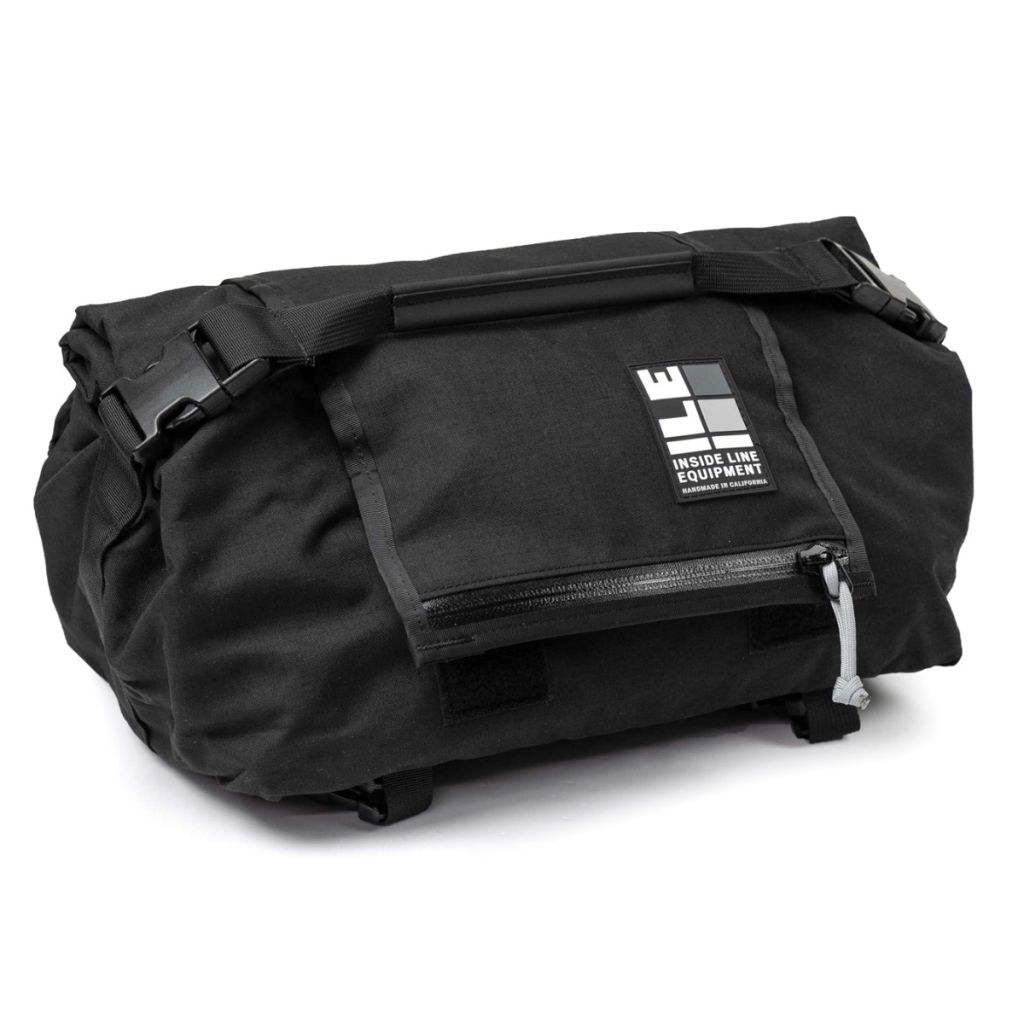 *ILE* porteur rack bag (cordura/black)