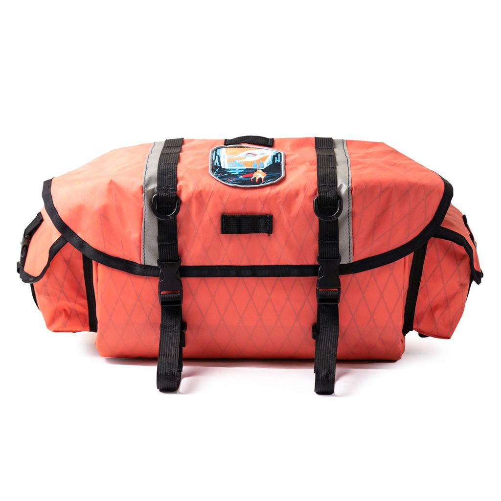 SWIFT INDUSTRIES* campout 2022 zeitgeist pack (x-pac/coral) - BLUE