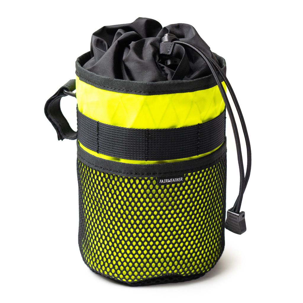 FAIRWEATHER* stem bag+ (x-pac yellow) - BLUE LUG ONLINE STORE