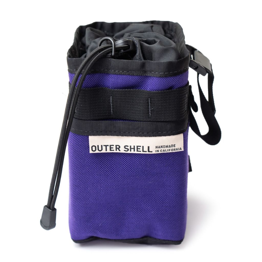 OUTER SHELL ADVENTURE* stem caddy (purple) - BLUE LUG ONLINE STORE