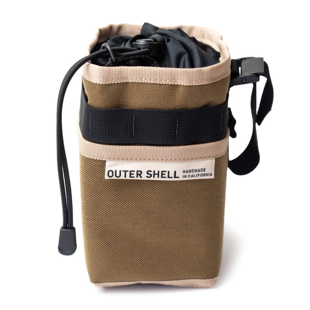 *OUTER SHELL ADVENTURE* stem caddy (brown)