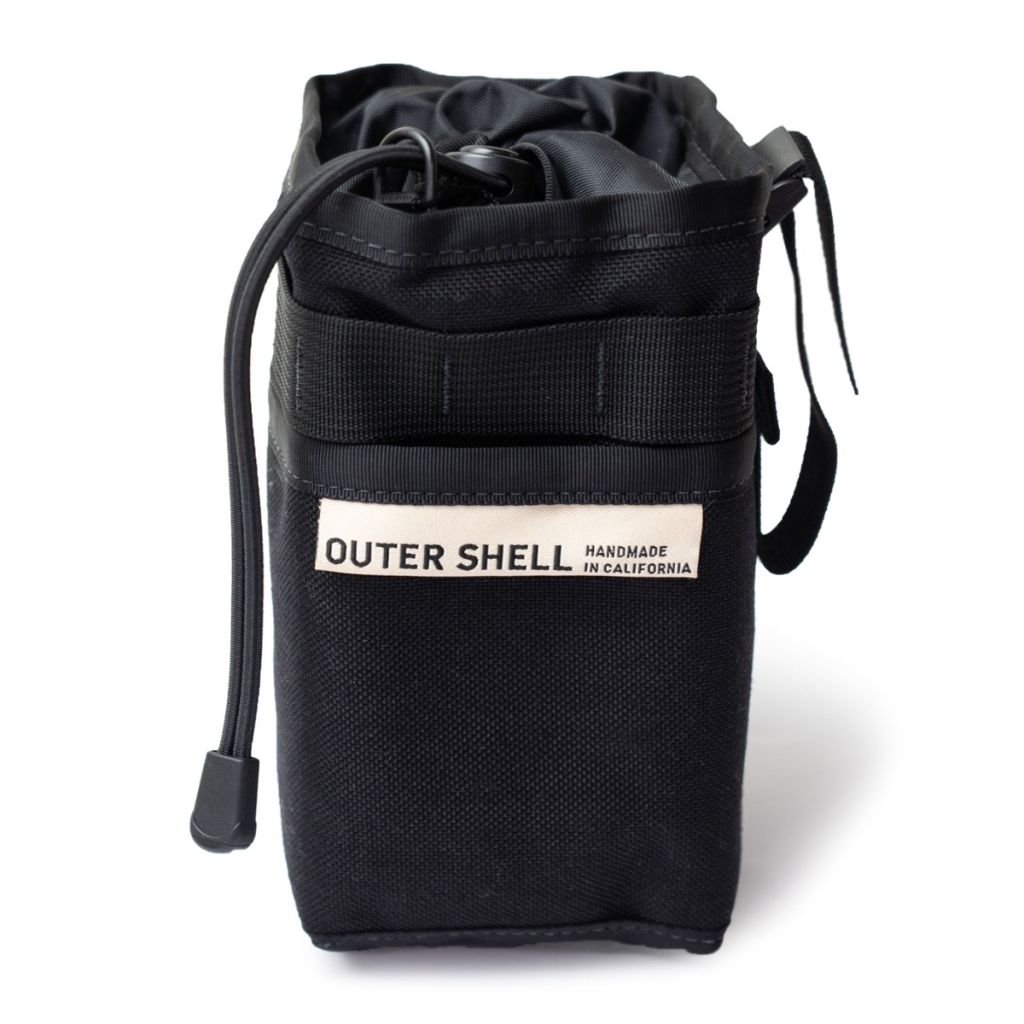 *OUTER SHELL ADVENTURE* stem caddy (blacked out)