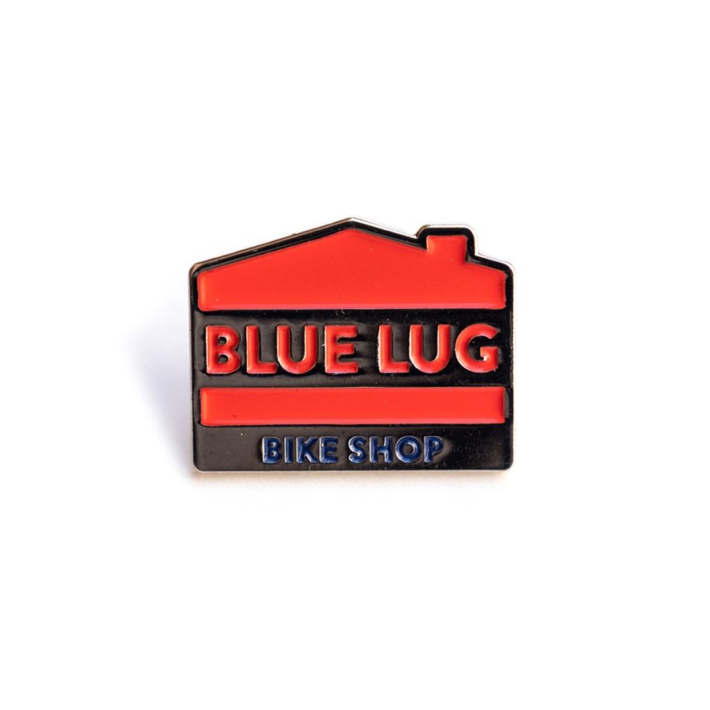 *BLUE LUG* house logo pins