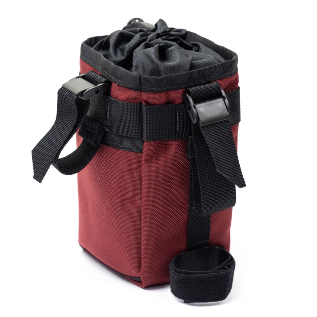 OUTER SHELL ADVENTURE* stem caddy (burgundy) - BLUE LUG ONLINE STORE