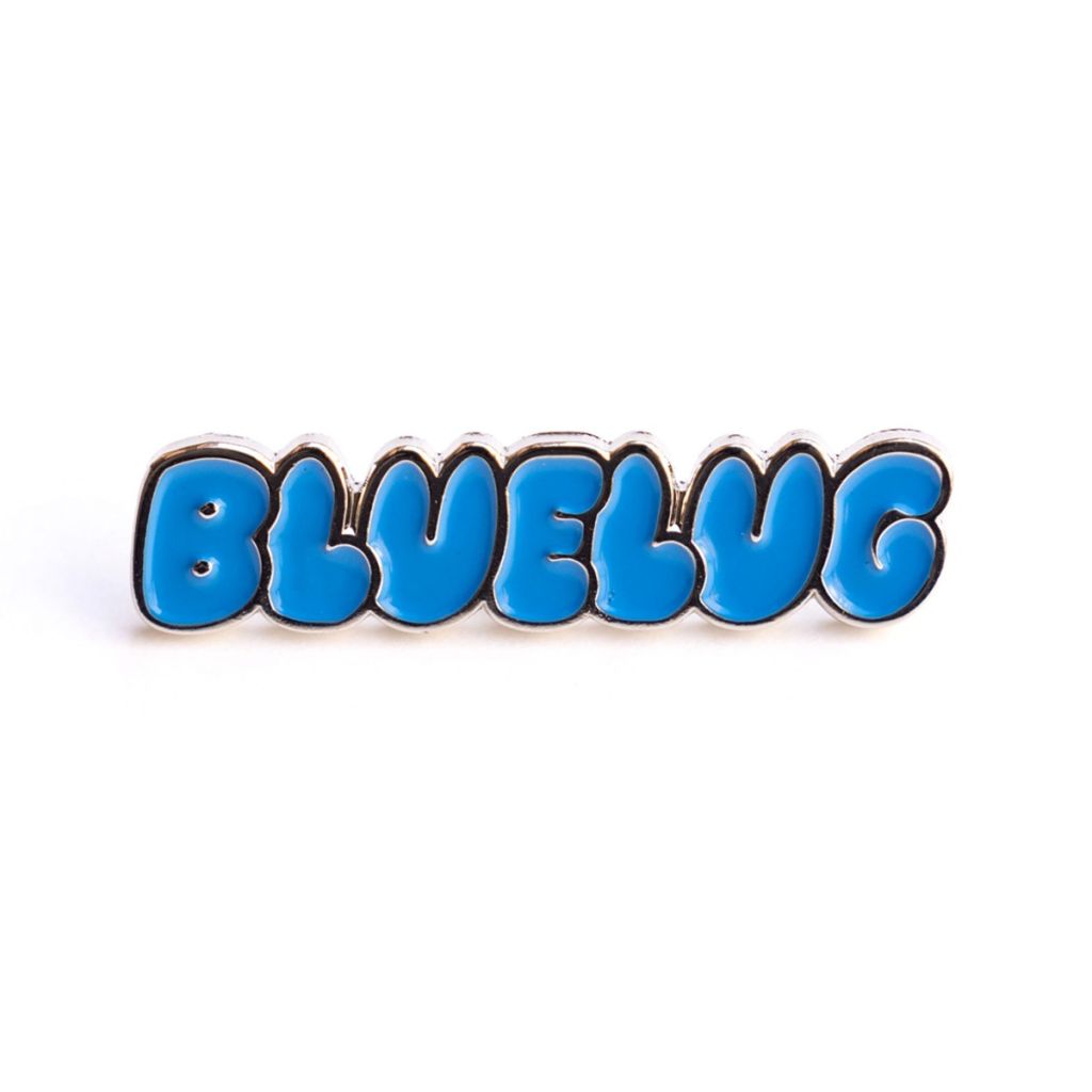 *BLUE LUG* pukupuku logo pins