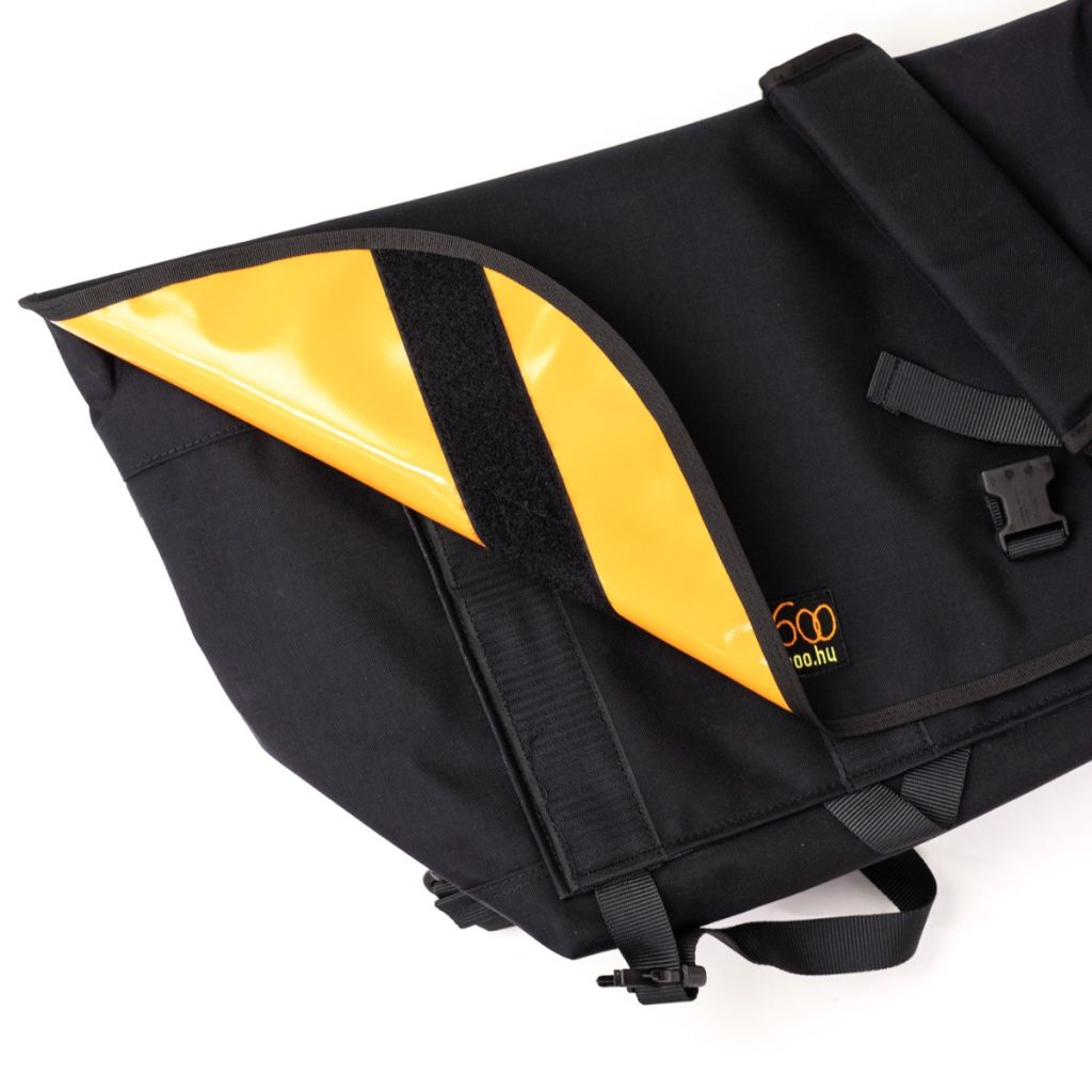 *BAGABOO* workhorse messenger bag (black)