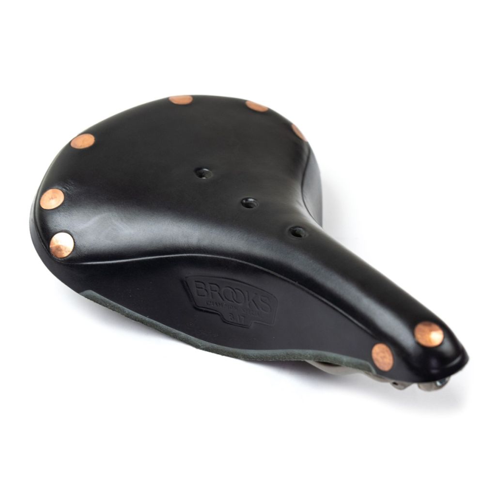 *BROOKS* b17 special titanium (black)