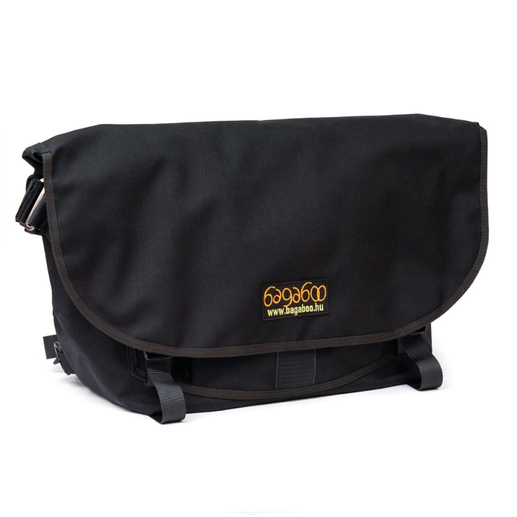 BAGABOO* standard messenger bag (black) - BLUE LUG ONLINE STORE