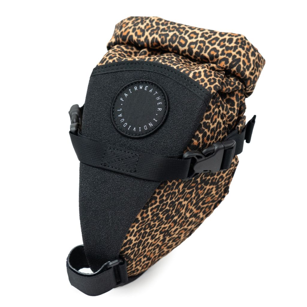 *FAIRWEATHER* seat bag mini (leopard)