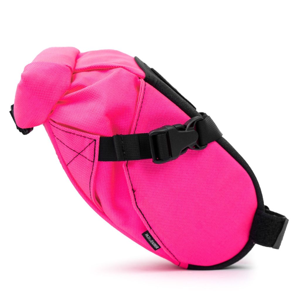 *FAIRWEATHER* seat bag mini (pink)