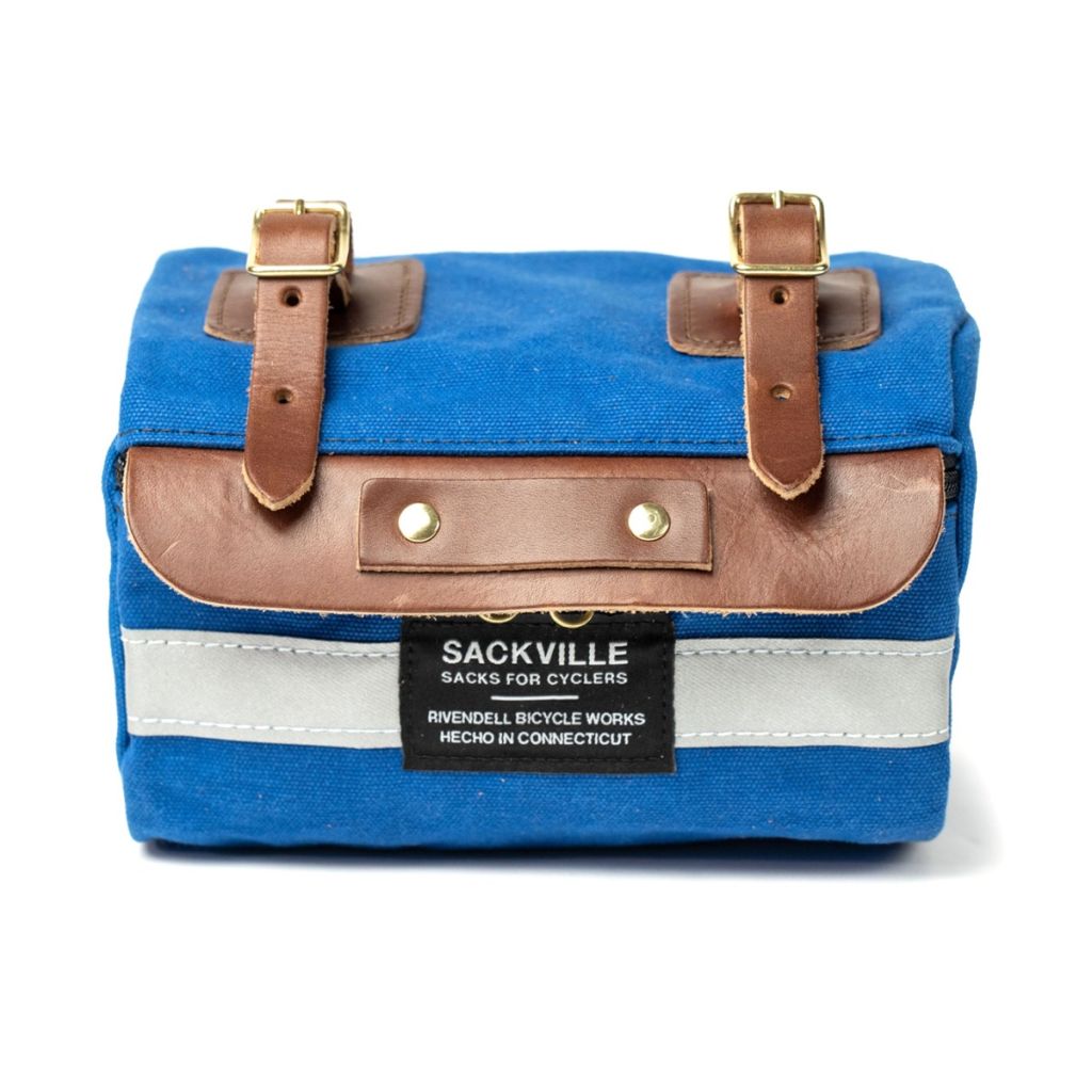 RIVENDELL* sackville saddlesack XS (royal) - BLUE LUG ONLINE STORE