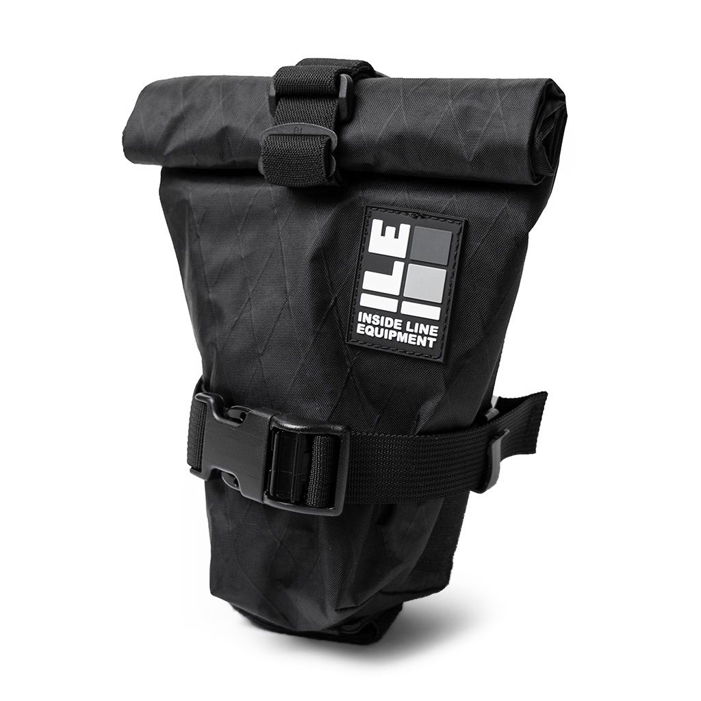 ILE* adventure seat bag (x-pac/black) - BLUE LUG ONLINE STORE