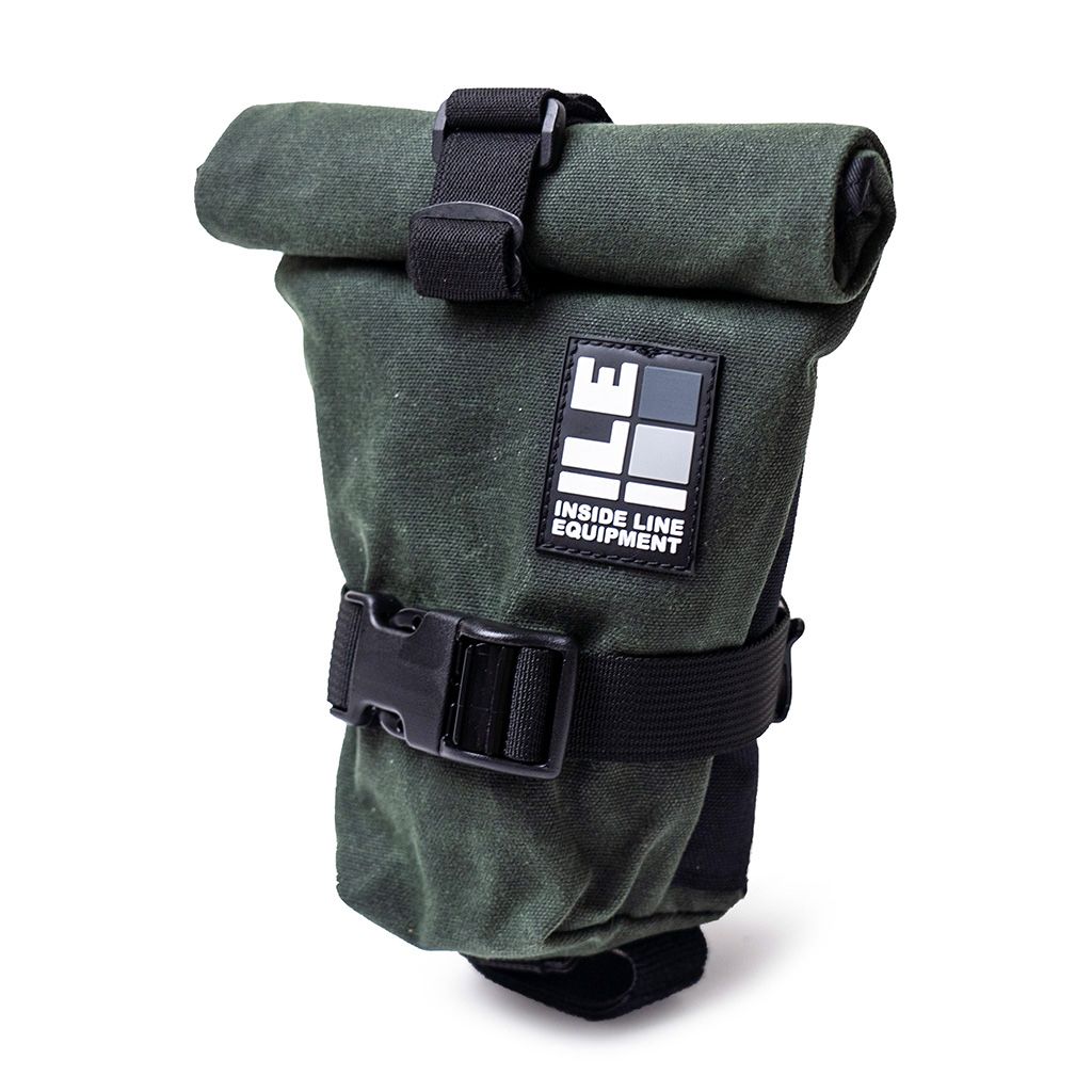 ILE* adventure seat bag (waxed/forest) BLUE LUG ONLINE STORE
