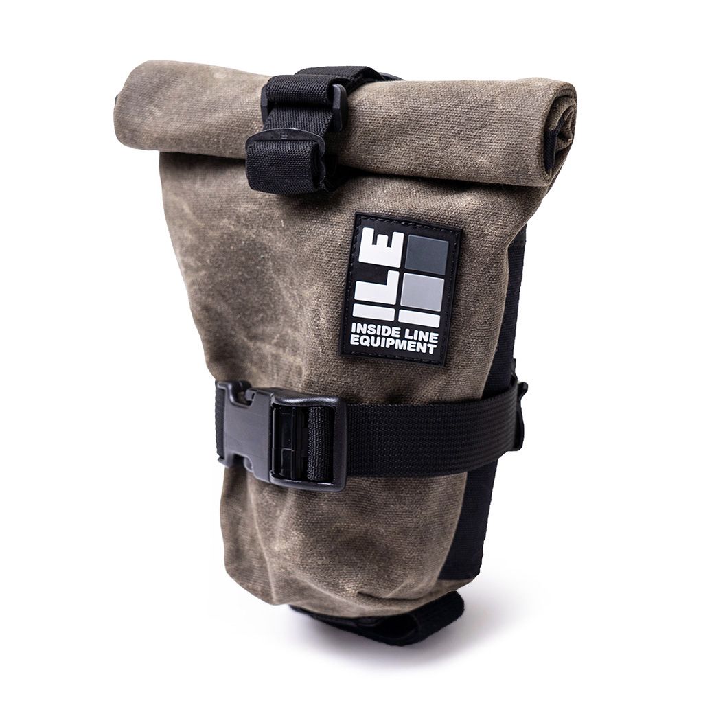 *ILE* adventure seat bag (waxed/tan)